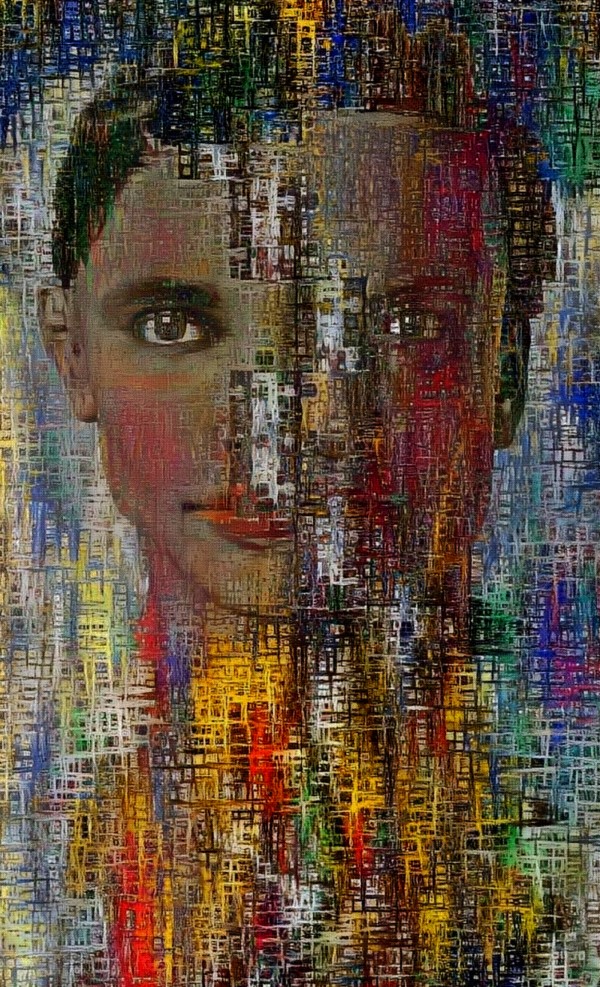 Man and Woman by Bruce Rolff